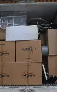جابه جایی وسایل و کارگری