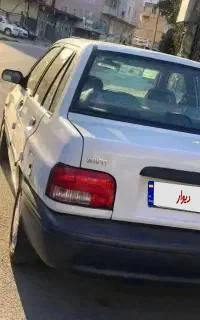 پراید مدل ۹۰ بیرنگ بی ضربه