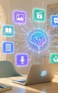 هوش مصنوعی ۱۹۹ هزار تومان در زمان اختلال اینترنت