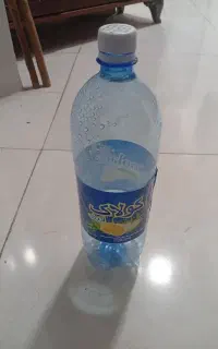 بطری نوشابه تمیز