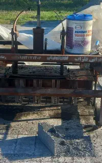 دستگاه میکسر ۷۵ عددی  و بلوک زن ۶ قالبه
