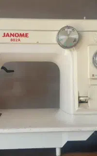 چرخ خیاطی ژانومه ۸۰۲