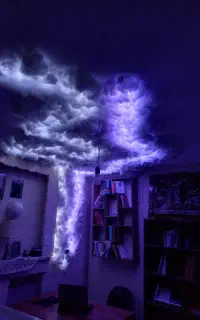 ریسه RGB هوشمند و سقف ابری