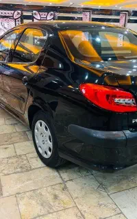 پژو ۲۰۶ اس دی ۹۴ tu5 تک برگ سند