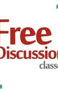 فری دیسکاشن انگلیسی