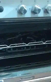 گاز 5شعله  فردار  آدروا درحد نو
