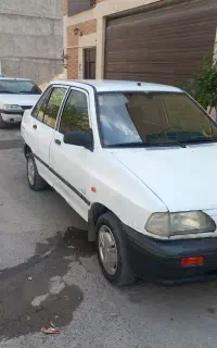 پراید ۸۸ دوگانه فابریک