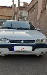 پژو ۴۰۵ اس ال ایکس