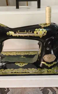 ۳عدد چرخ خیاطی برقی مارشال و سردوز درحدنو