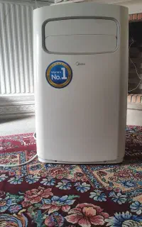 کولر گازی پرتابل مدیا 12هزار  سرد گرم رادیات طلایی