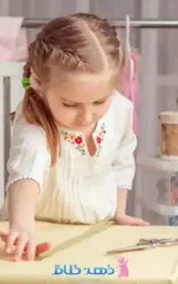 کلاس خیاطی کودک،آموزش خلاقانه برای ۶ تا ۱۲ سال