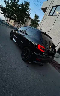207 مشکی آبنوس tu5 پانا (افتر مارکت)