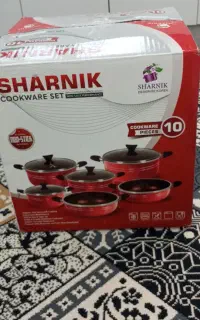 سرویس قابلمه چدن
