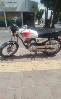 موتور 125تمیز