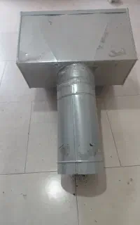 یک عدد هود صنعتی تهویه 20 سالم و نو