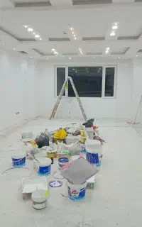 نقاشی ساختمان رنگکاری کناف کاغذدیواری