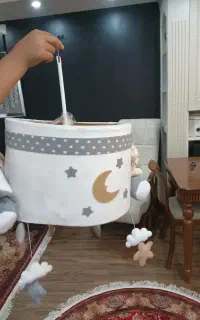 لوستر بچه گانه