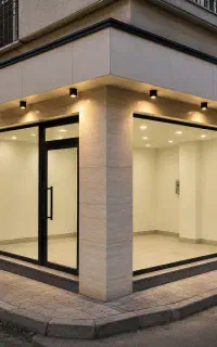 ۱۵متر مغازه نوسازبا۱۳ متر پارکینگ تجاری طوس جیحون
