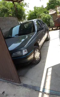 پژو 405 دلفینی اس کته اسب زین شده
