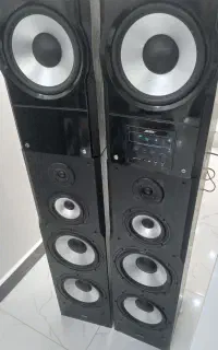 اسپیکرچهارتیکه بلوتوث دارفلش خور