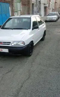 پراید مدل88 دوگانه کارخانه