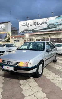 پژو 405 GLX مدل 85 عروسک