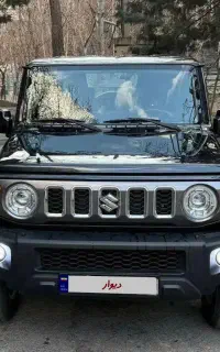 سوزوکی جیمنی 5درب 2025