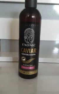 شامپو تقویتی خاویار