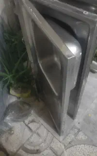 ۳عددسینک تک لگن ۱۰۰  ۵۰ دست دوم