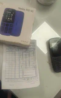 گوشی نوکیا ۱۰۵ ساده معاوضه