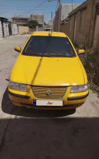 فروش تاکسی برون شهری اف سون مدل 1401