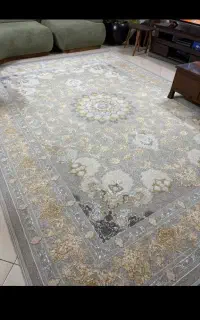 دو تخته فرش ۹ متری ماشینی ۱۲۰۰ شانه تراکم ۳۶۰۰