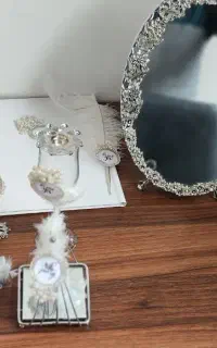 آینه شمعدان عقد