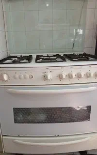 اجاق گاز فر دار تکنو