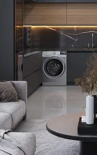 خانم نظافت منزل