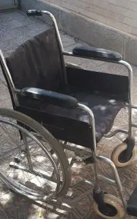 ویلچر ، تخت بیمار ،، تشک مواج  بادودستگاه دمنده