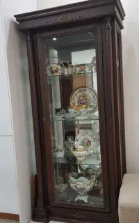 بوفه چوبی