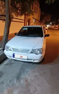 پراید111سفیدمدل 98