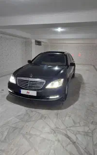 بنز s500فورماتیک مدل 2012