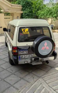 پاجرو چهار سیلندر چهار درب
