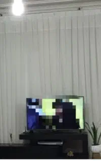 شال پرده پانچ