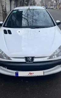 ۲۰۶ تیپ ۲ مدل ۸۹