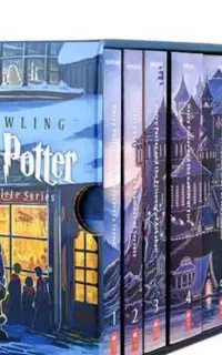 کتاب ۷ جلدی هری پاتر کاملا نو