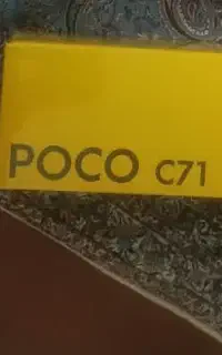 فروش موبایل Poco C71، با 128 گیگابایت رم 4
