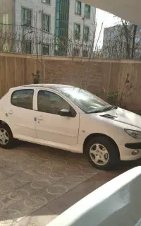 206 پاناروما سقف شیشه ایی TU3