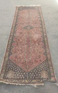 قالیچه دستباف پشمی