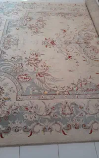 فرش ۹متری درحد نو