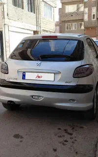 پژو ۲۰۶ مدل ۸۴