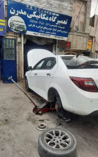 تعمیرگاه مدرنEF7 مکانیکی مکانیک ef7