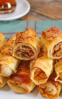 فینگر فود و انواع دسر و غذاهای گیلانی
